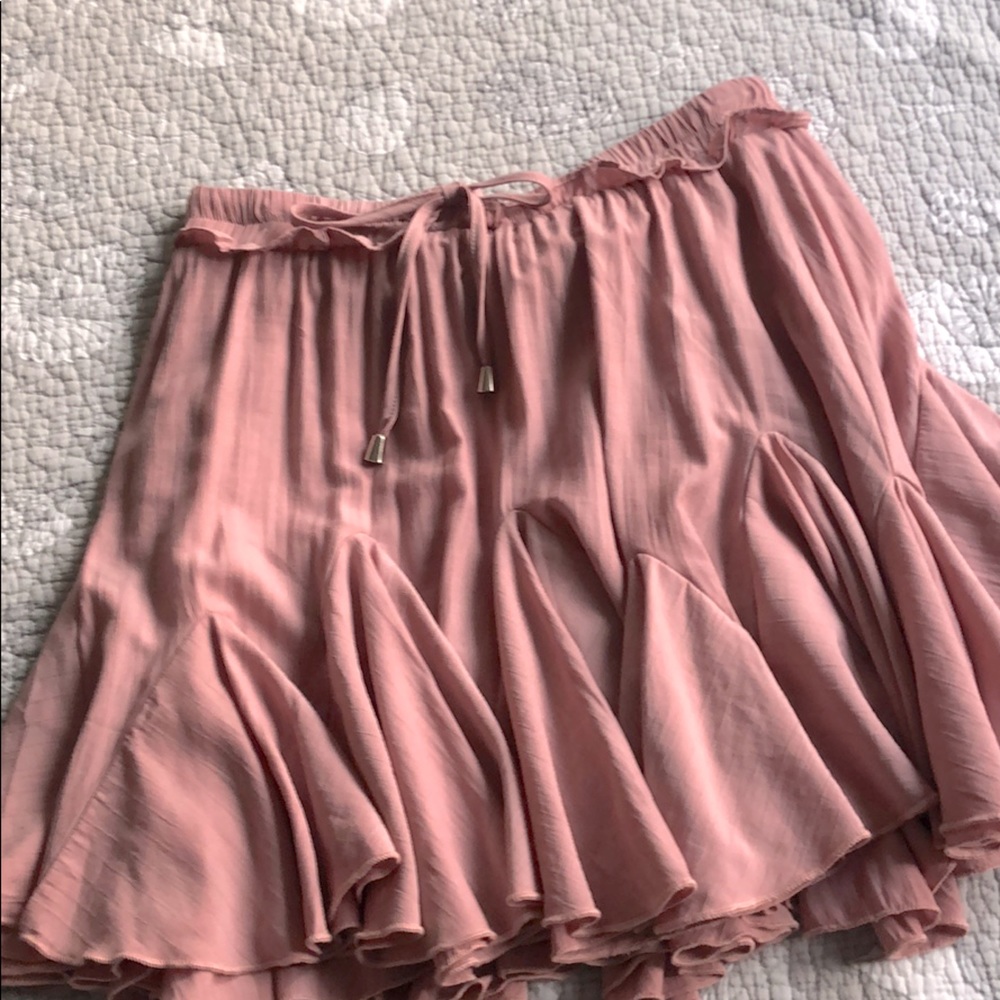 Pink skort